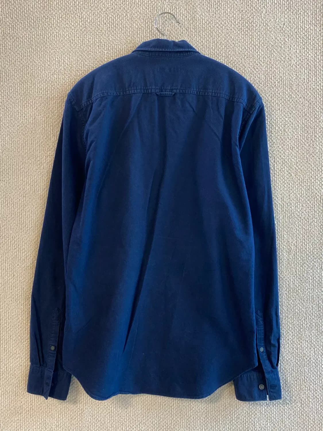 버버리 솔리드 셔츠 (Woman L) B1467 상품이미지7