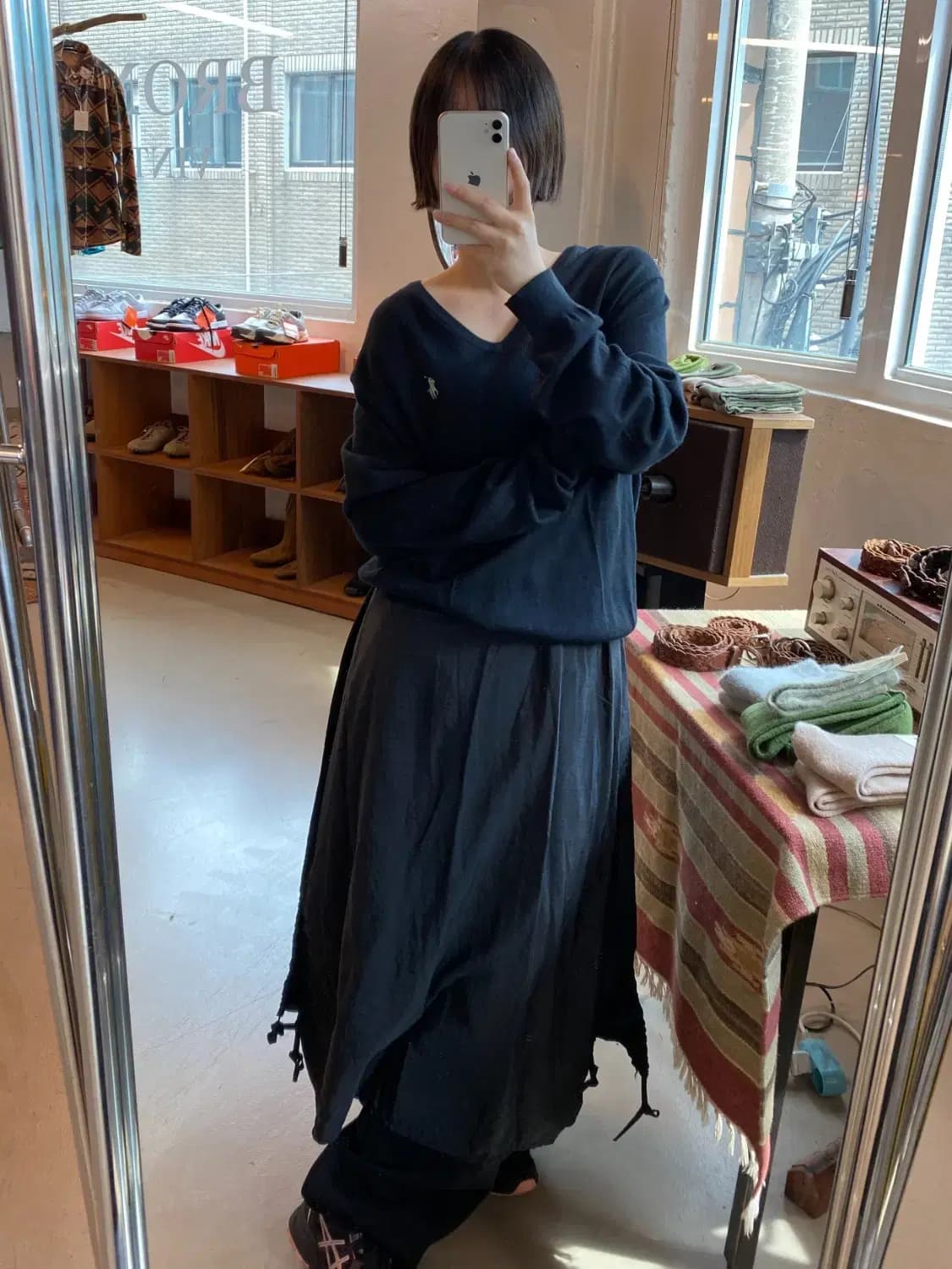 폴로 랄프로렌 브이넥 니트 (Man L) B1465 상품이미지1