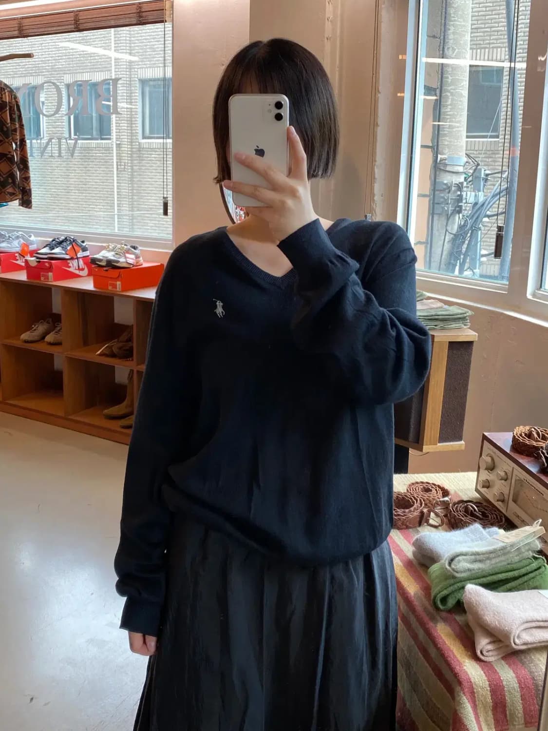 폴로 랄프로렌 브이넥 니트 (Man L) B1465 상품이미지2