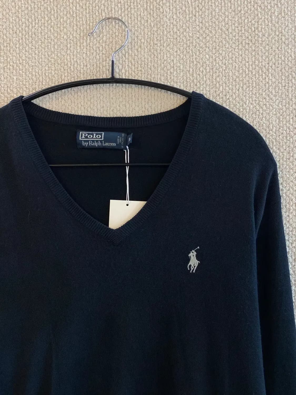 폴로 랄프로렌 브이넥 니트 (Man L) B1465 상품이미지4