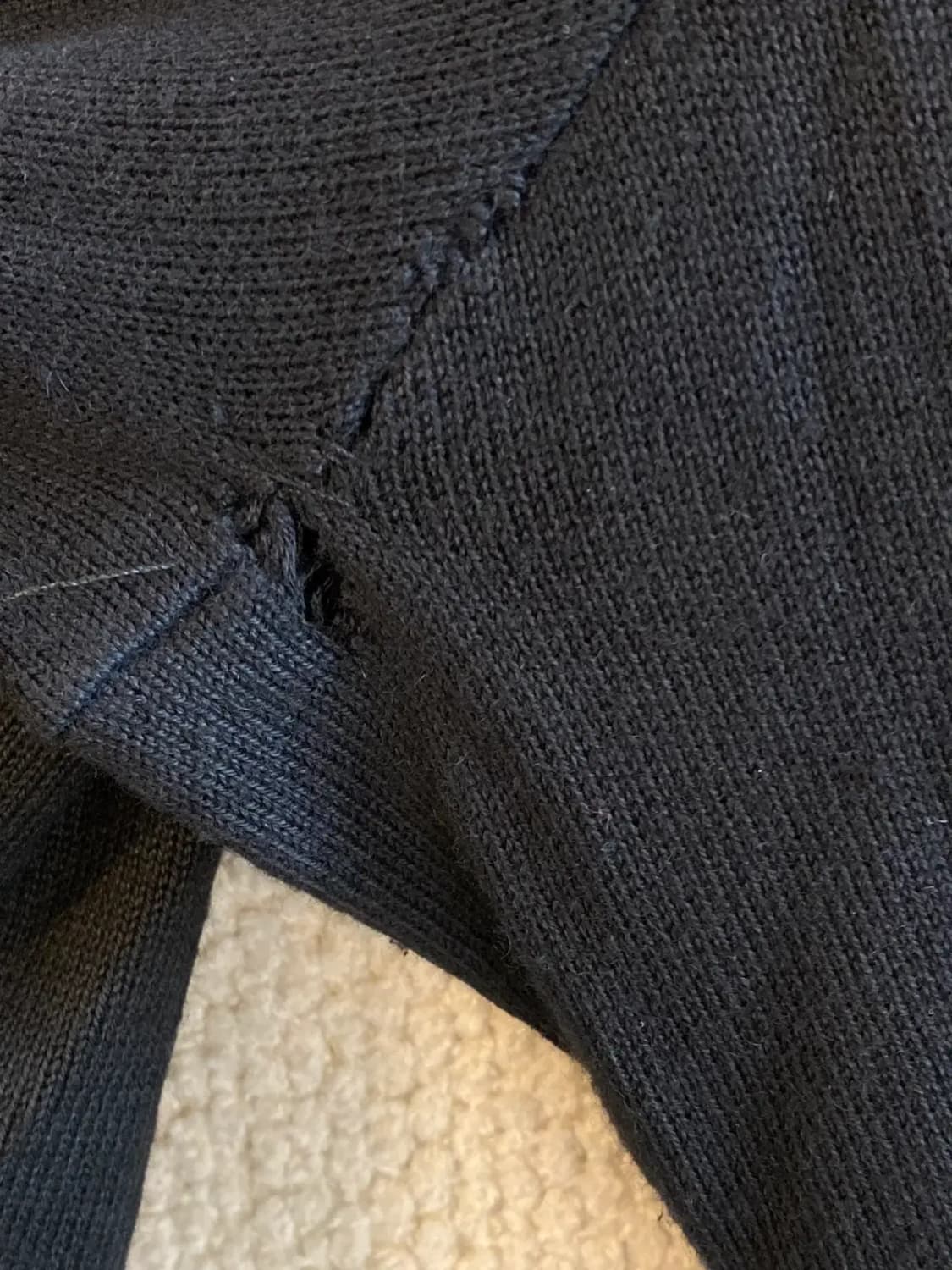 폴로 랄프로렌 브이넥 니트 (Man L) B1465 상품이미지7