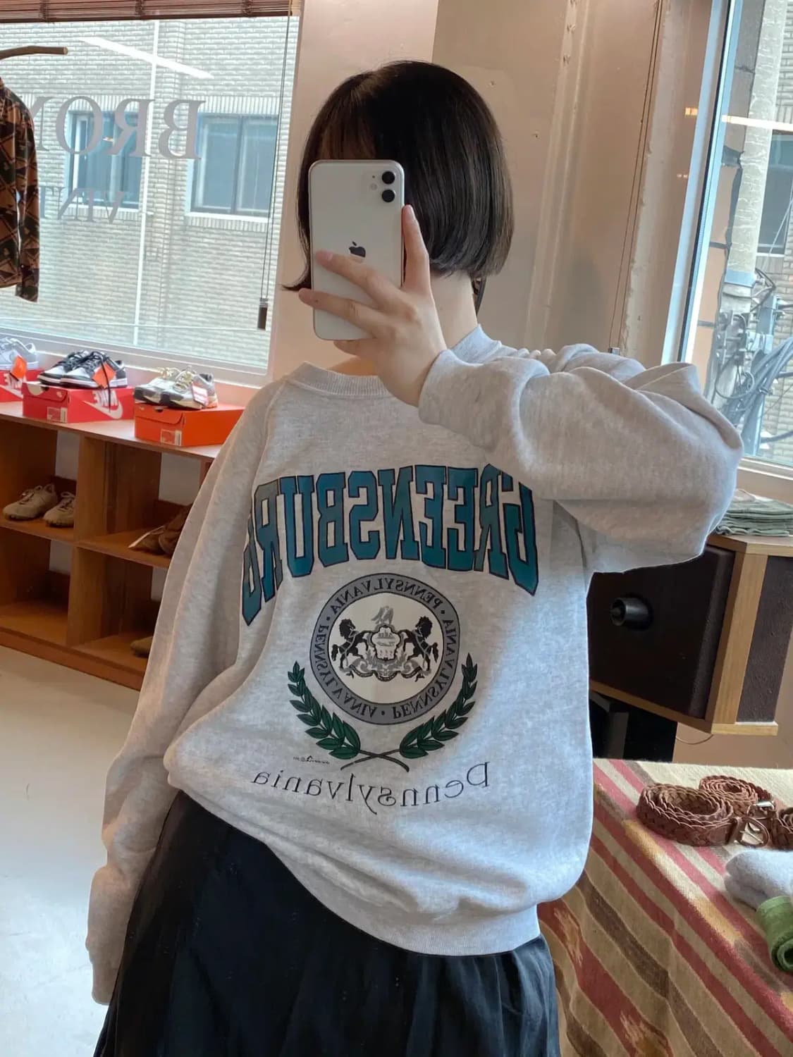 90's USA 스웻셔츠 (Man XL) B1464 상품이미지2