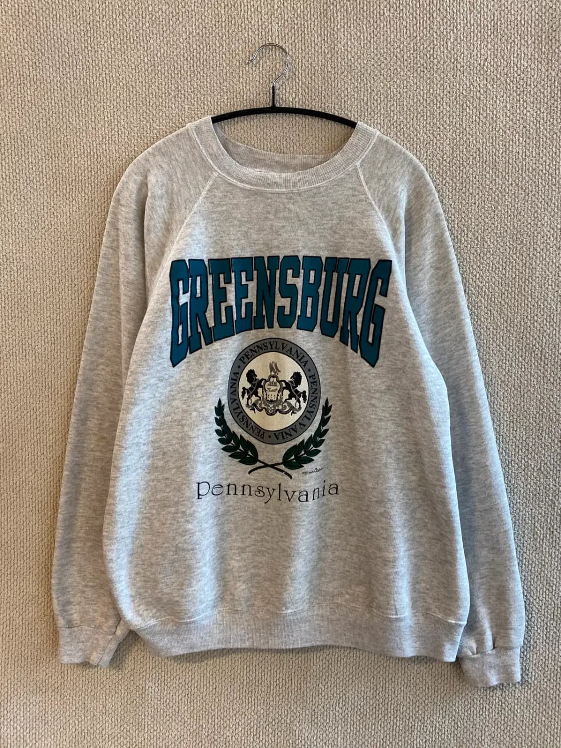 90's USA 스웻셔츠 (Man XL) B1464 상품이미지3