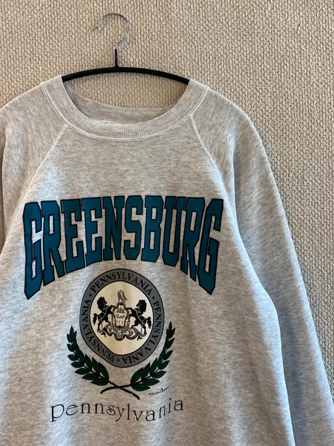 90's USA 스웻셔츠 (Man XL) B1464 상품이미지4