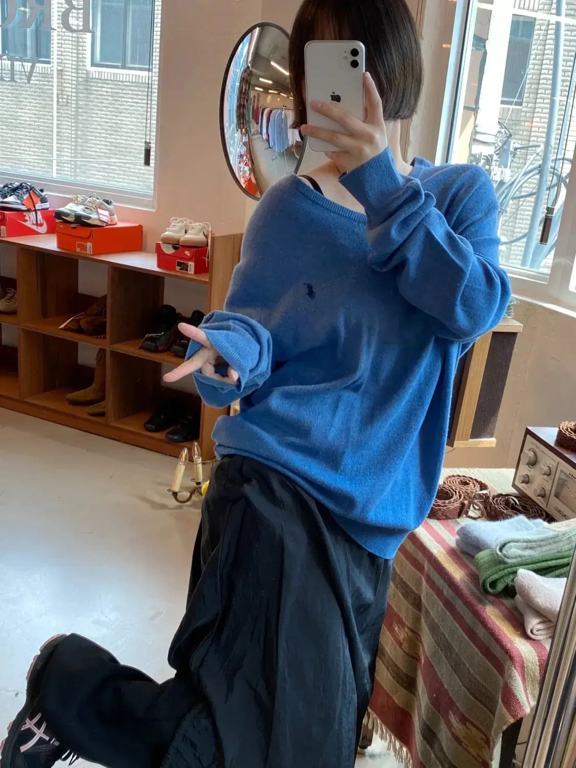 폴로 랄프로렌 브이넥 니트 (Man 2XL) B1462 상품이미지1