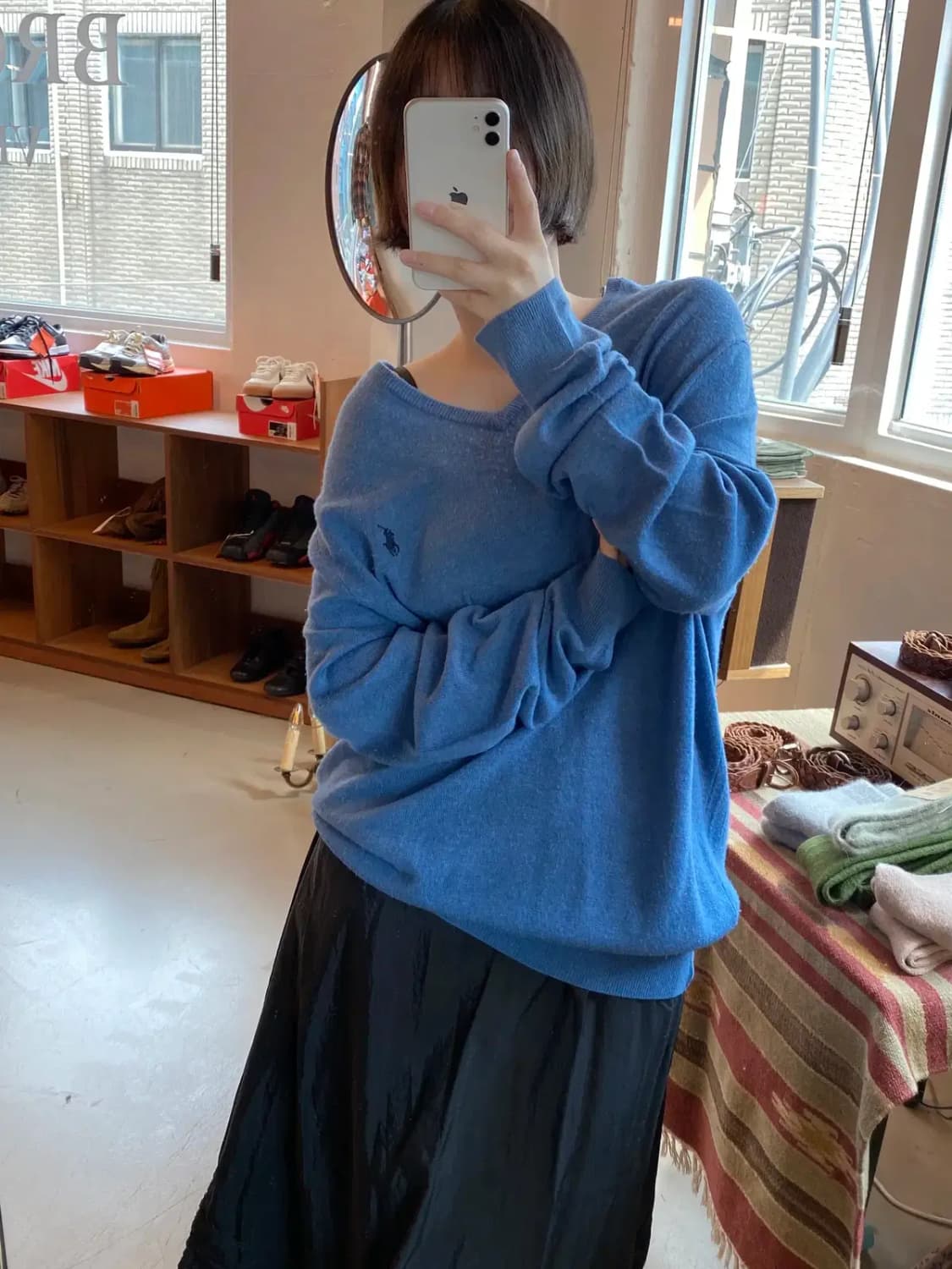 폴로 랄프로렌 브이넥 니트 (Man 2XL) B1462 상품이미지2