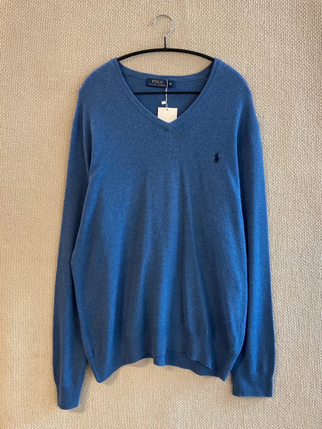 폴로 랄프로렌 브이넥 니트 (Man 2XL) B1462 상품이미지3