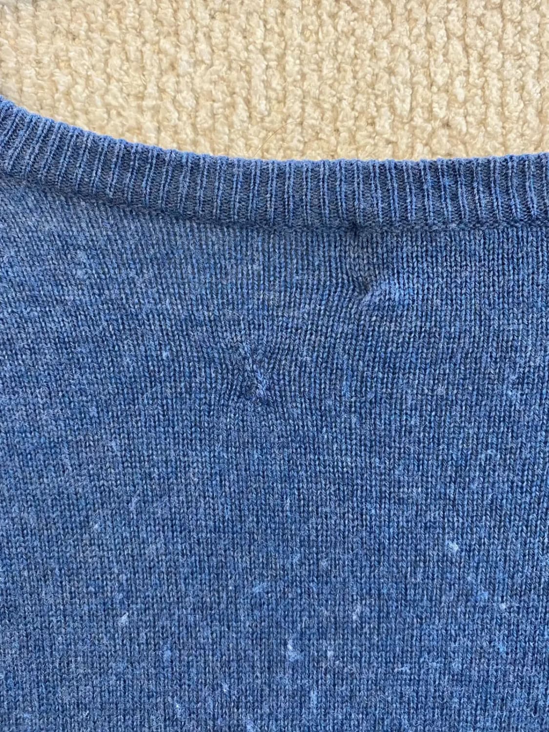 폴로 랄프로렌 브이넥 니트 (Man 2XL) B1462 상품이미지8