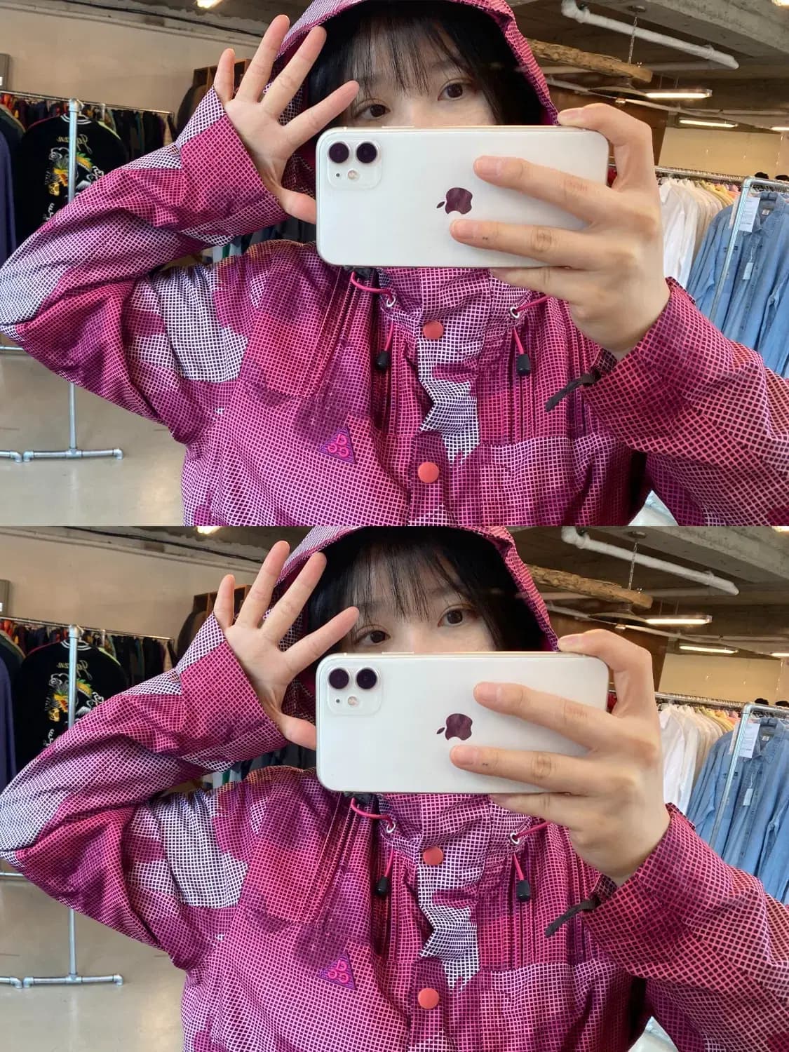 나이키 바람막이 (Woman L) B1458 상품이미지1