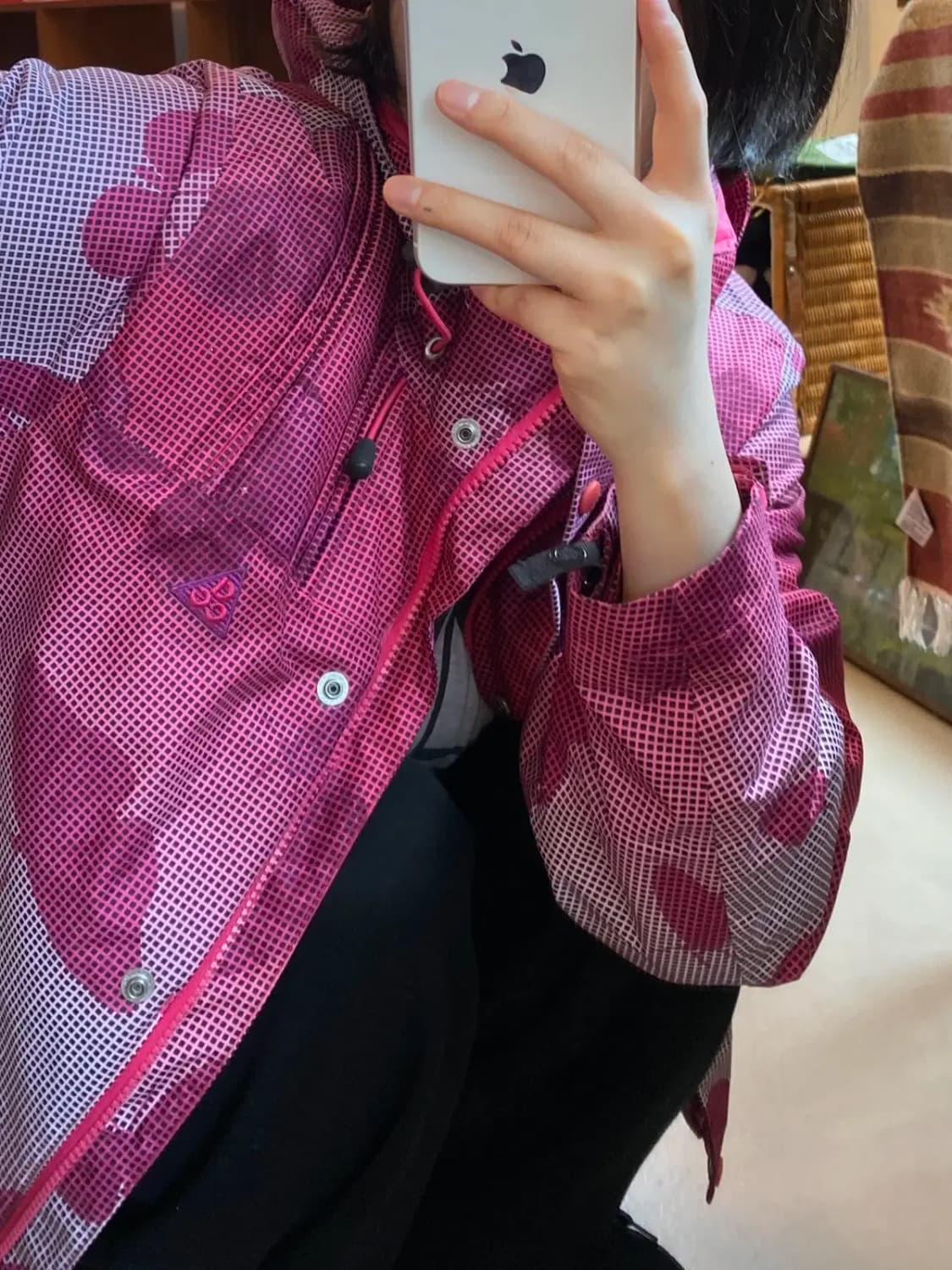 나이키 바람막이 (Woman L) B1458 상품이미지2