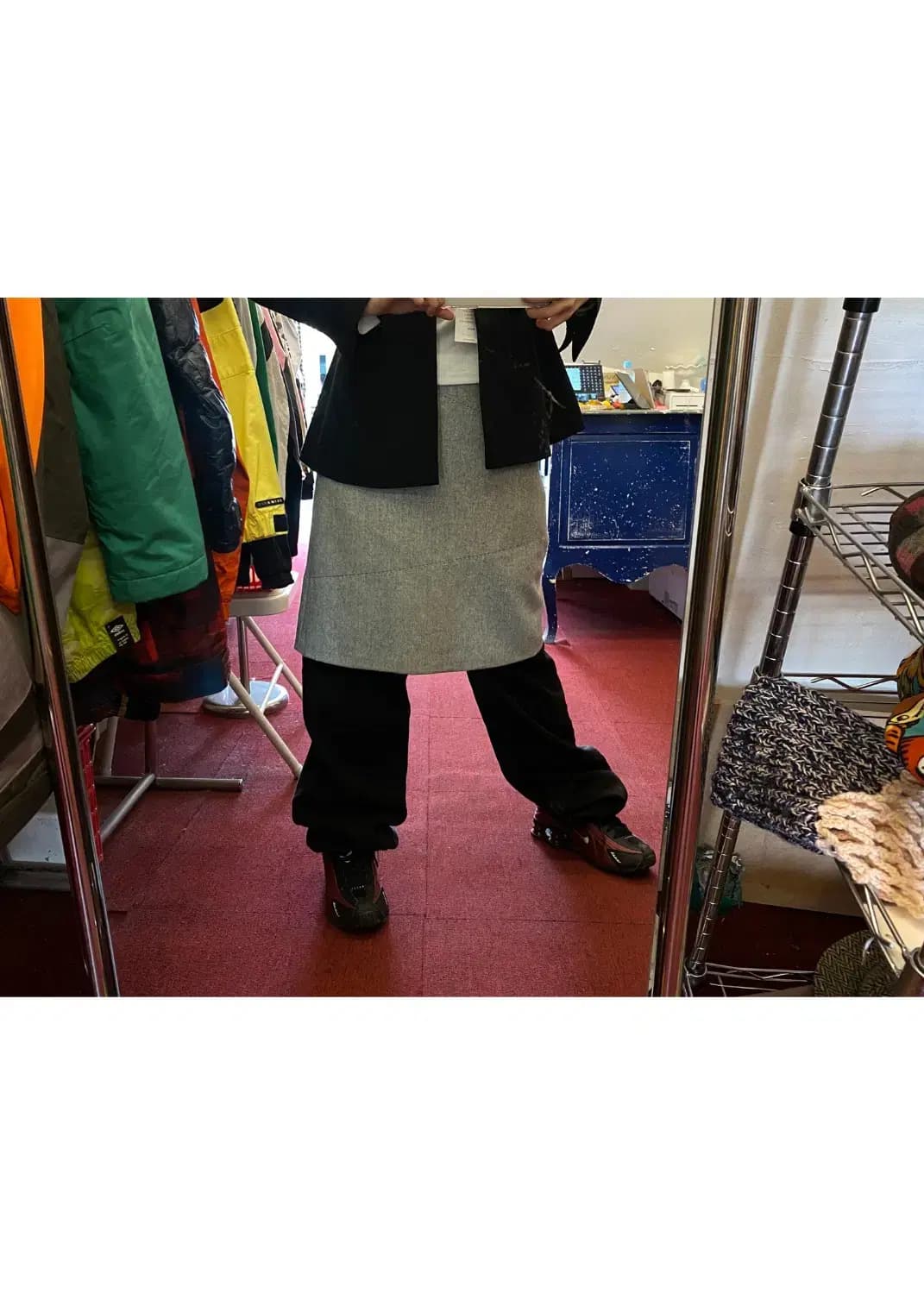 꾸레쥬 스커트 (28) 13041 상품이미지1