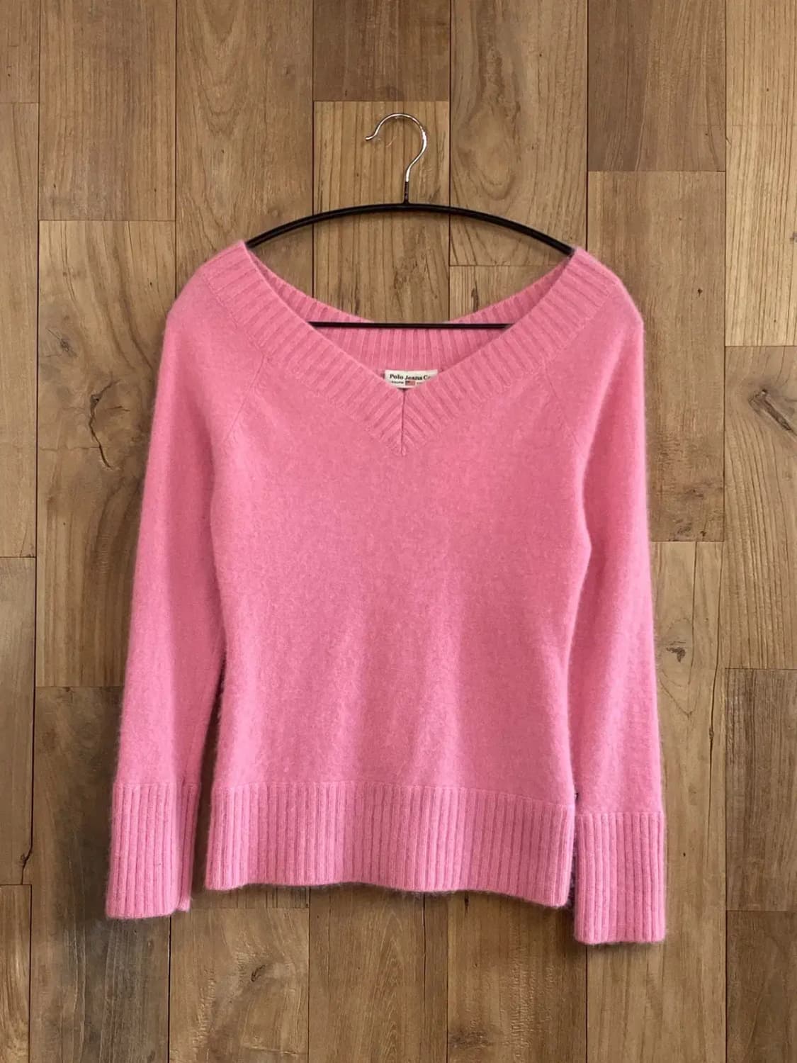 폴로 랄프로렌 브이넥 캐시미어 니트 (Woman S) 13035 상품이미지2