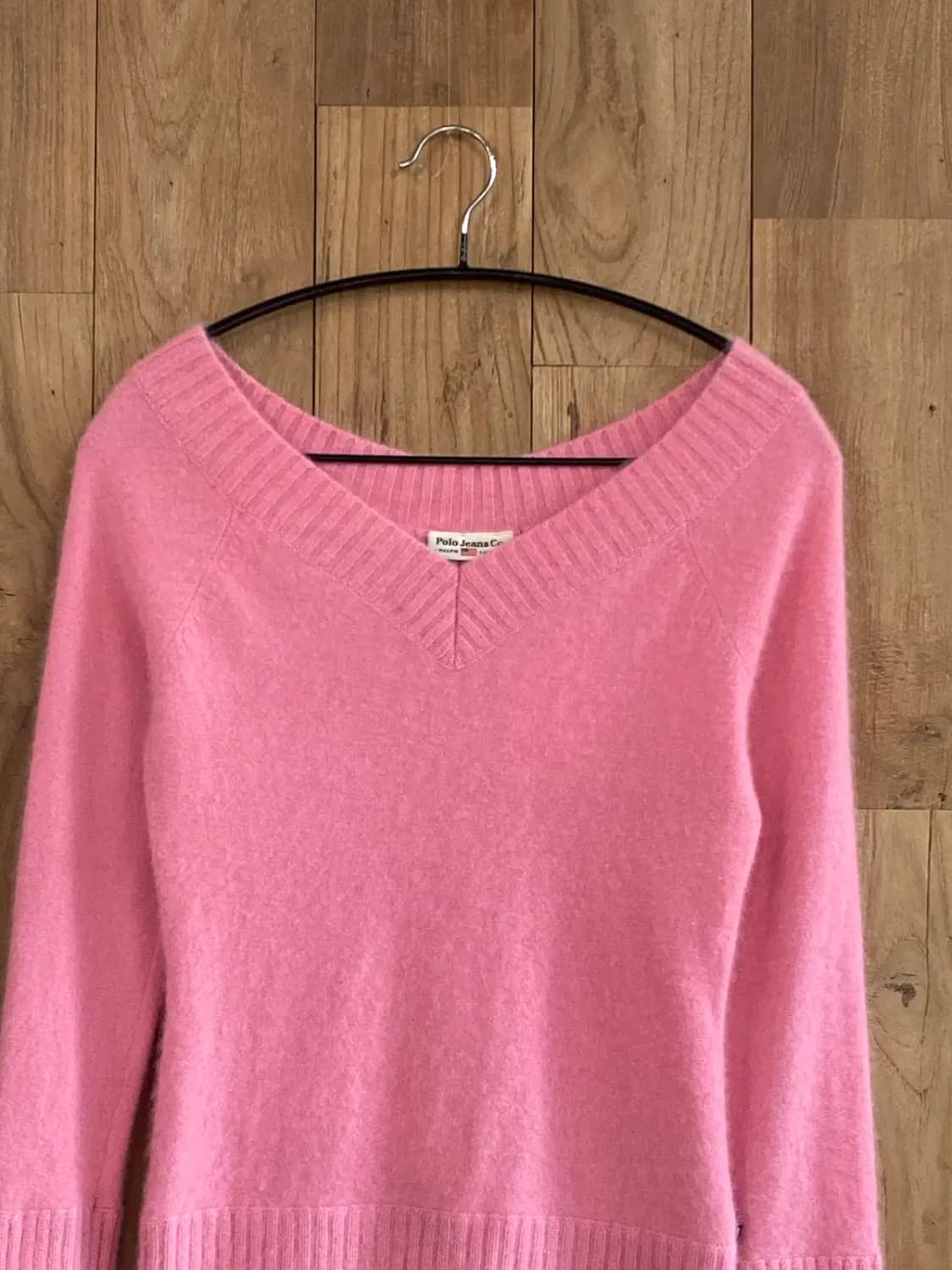 폴로 랄프로렌 브이넥 캐시미어 니트 (Woman S) 13035 상품이미지4