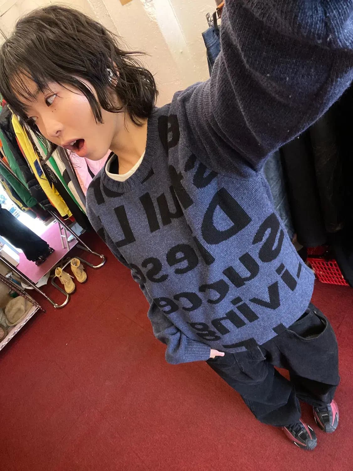 디젤 니트 (Man L) 13032 상품이미지1