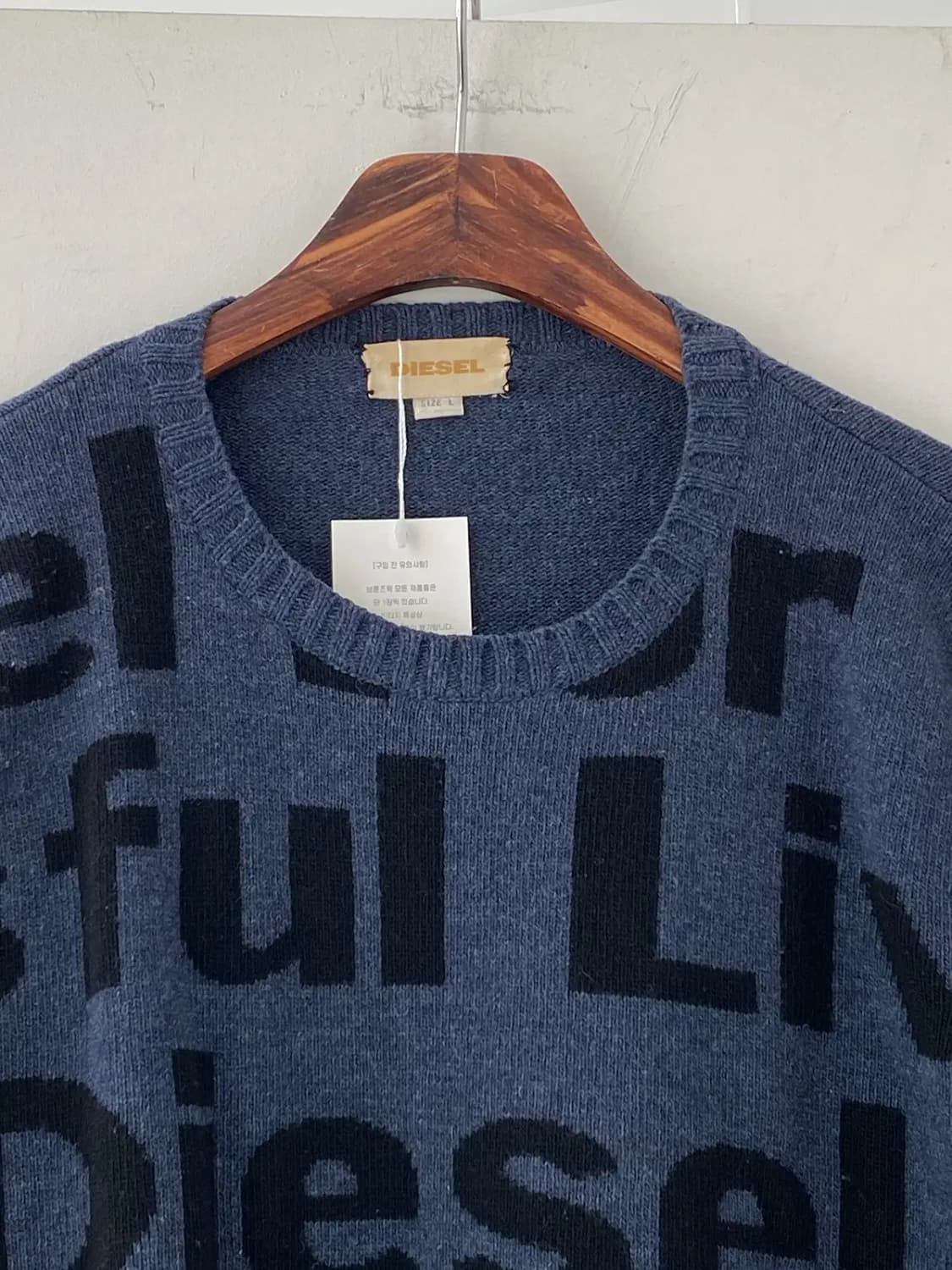 디젤 니트 (Man L) 13032 상품이미지4