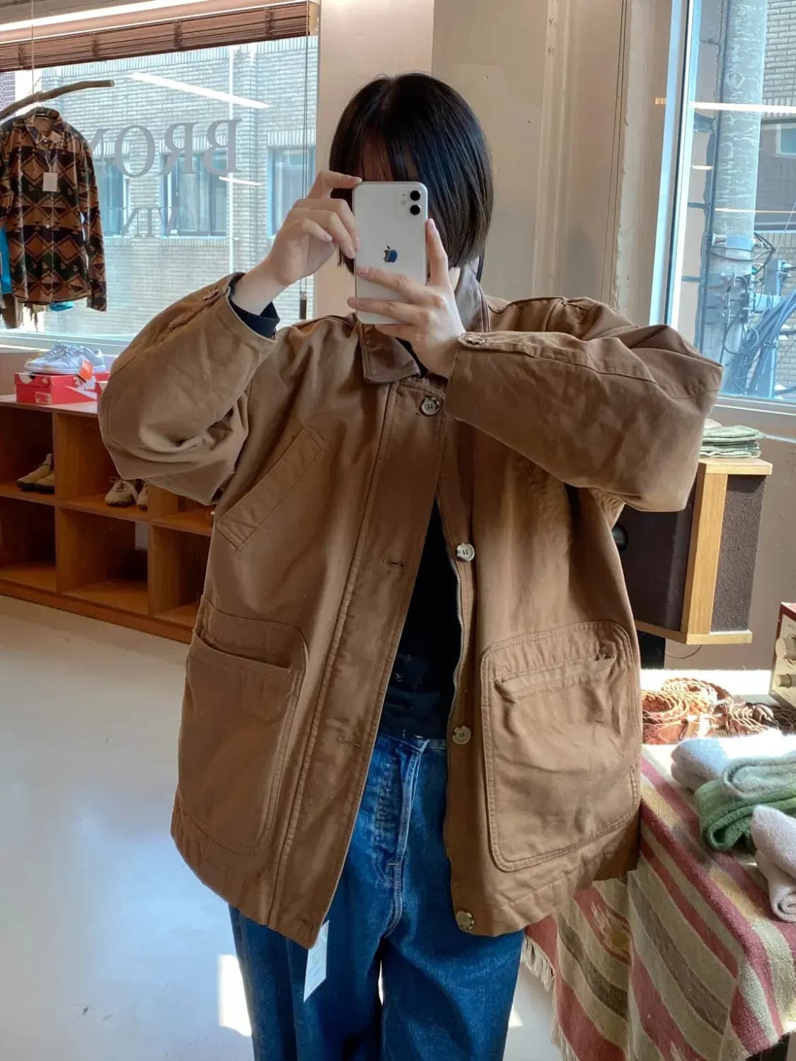 빈티지 점퍼 (Man XL) B1482 상품이미지1