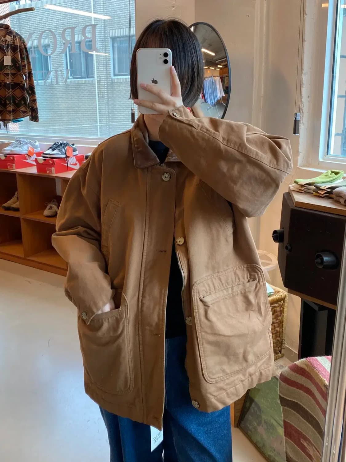 빈티지 점퍼 (Man XL) B1482 상품이미지2