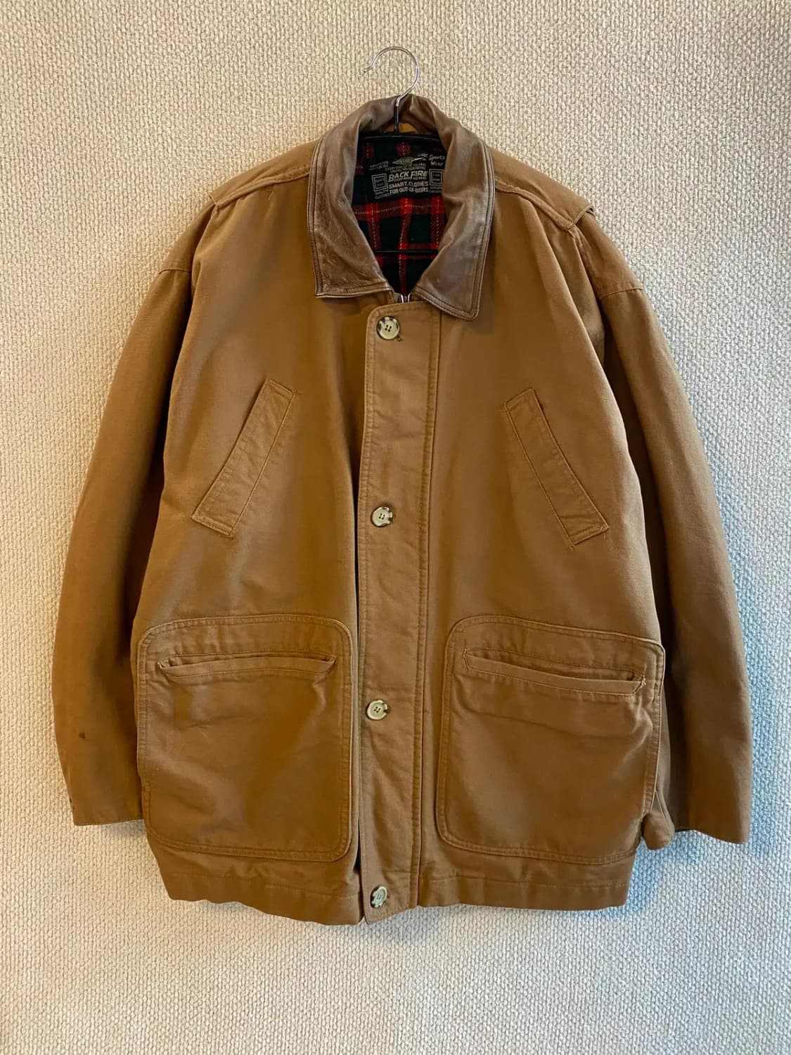 빈티지 점퍼 (Man XL) B1482 상품이미지3