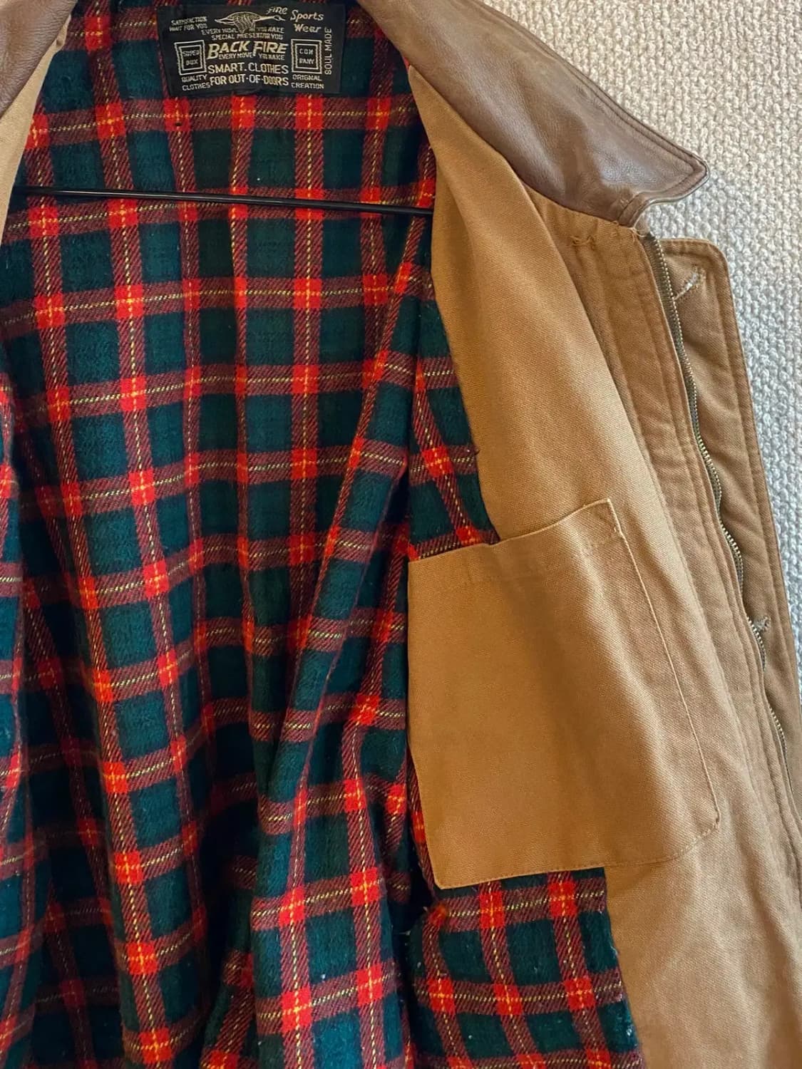 빈티지 점퍼 (Man XL) B1482 상품이미지7