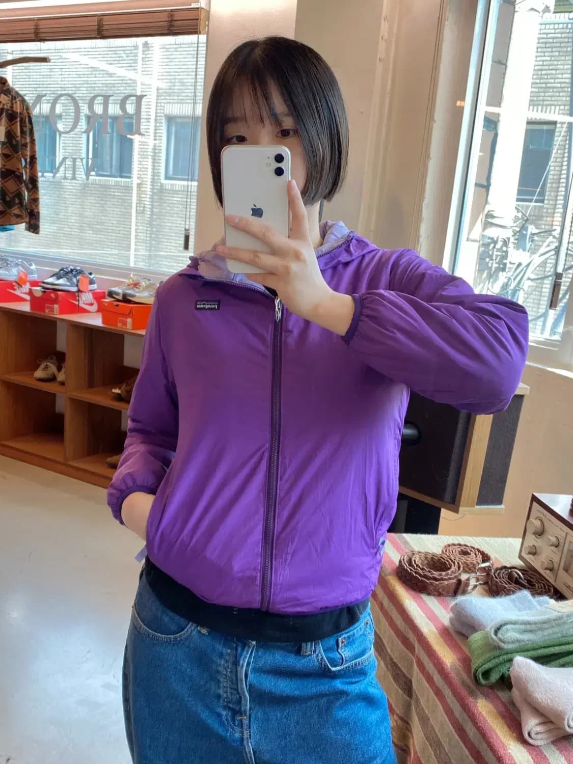 파타고니아 리버시블 집업 (Woman S) B1476 상품이미지1