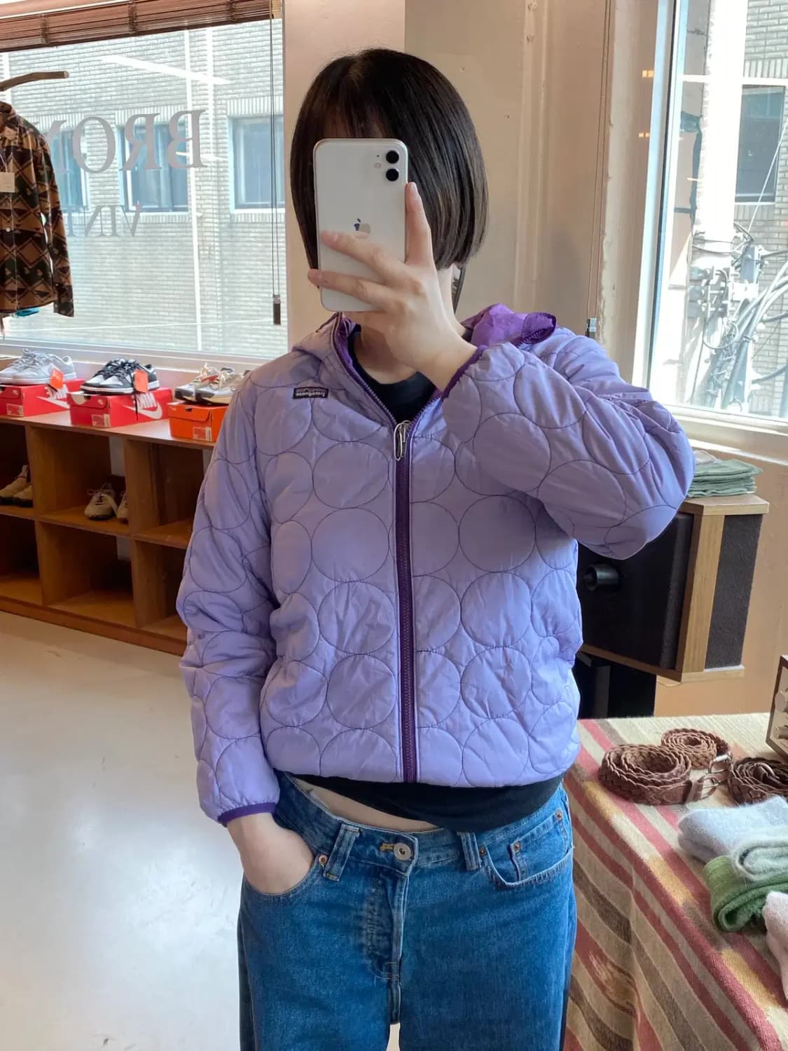 파타고니아 리버시블 집업 (Woman S) B1476 상품이미지2