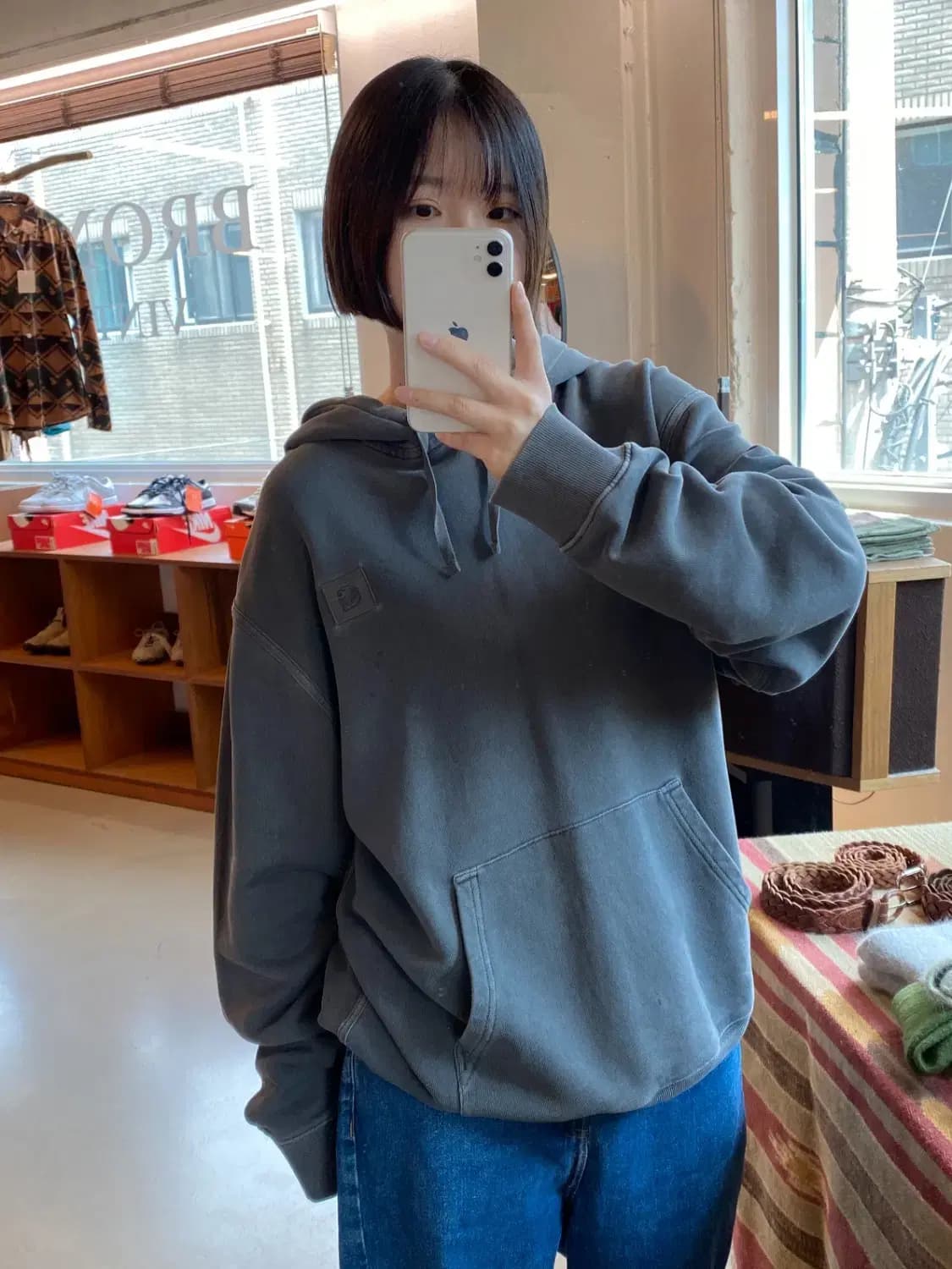 칼하트 후드 티셔츠 (Man M) B1475 상품이미지1