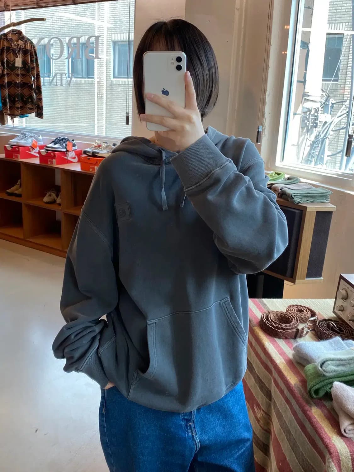 칼하트 후드 티셔츠 (Man M) B1475 상품이미지2