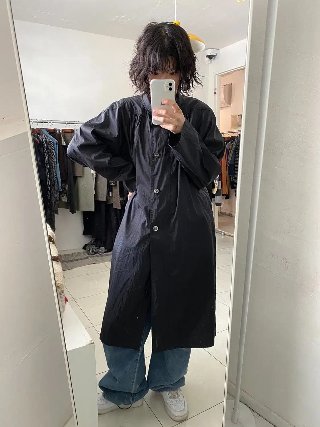 빈티지 트렌치코트 (Woman L) 13052 상품이미지1