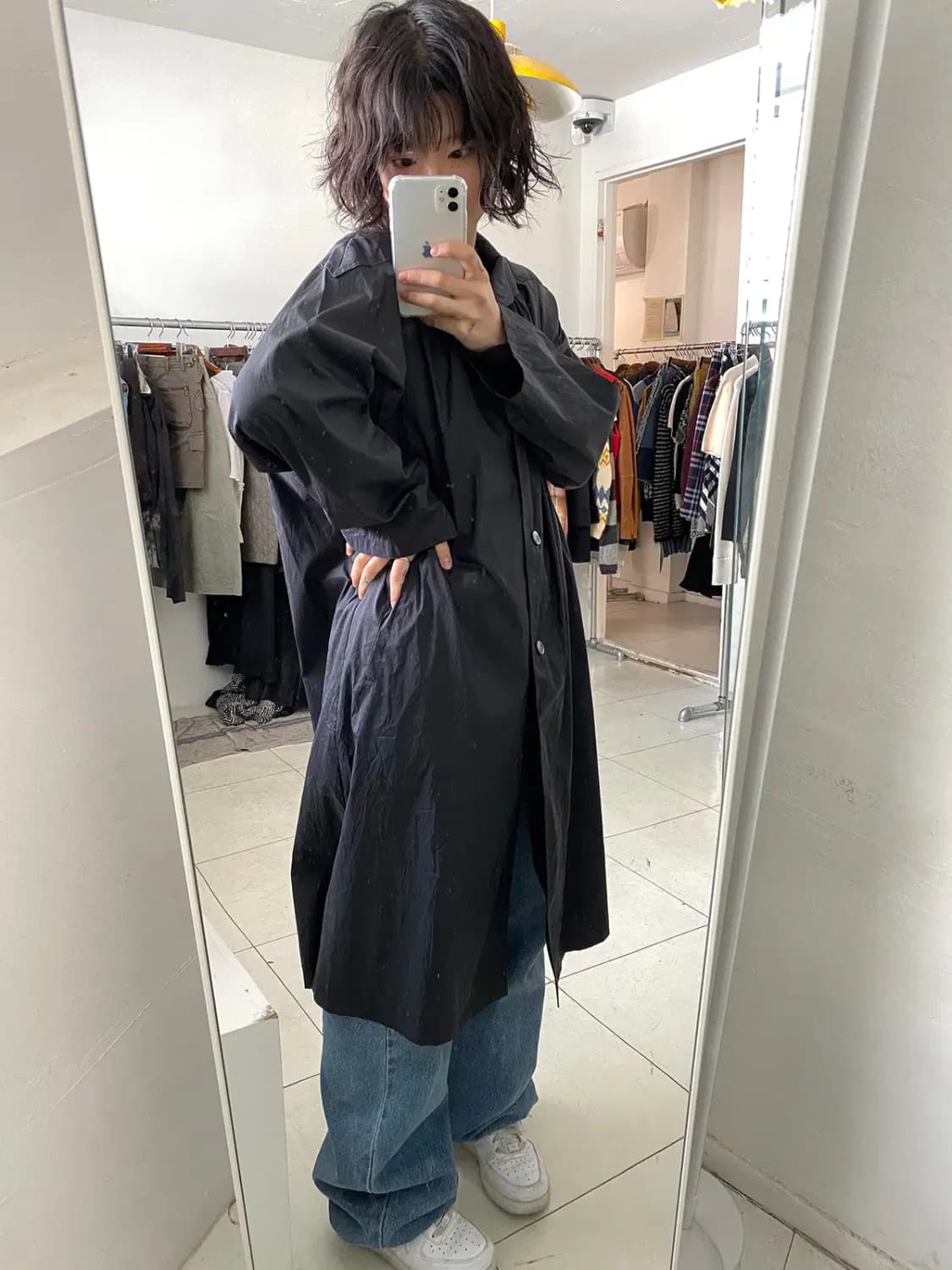 빈티지 트렌치코트 (Woman L) 13052 상품이미지2