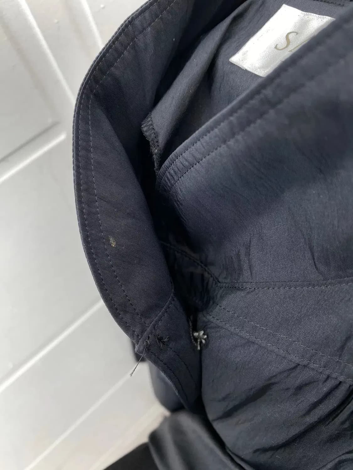 빈티지 트렌치코트 (Woman L) 13052 상품이미지7