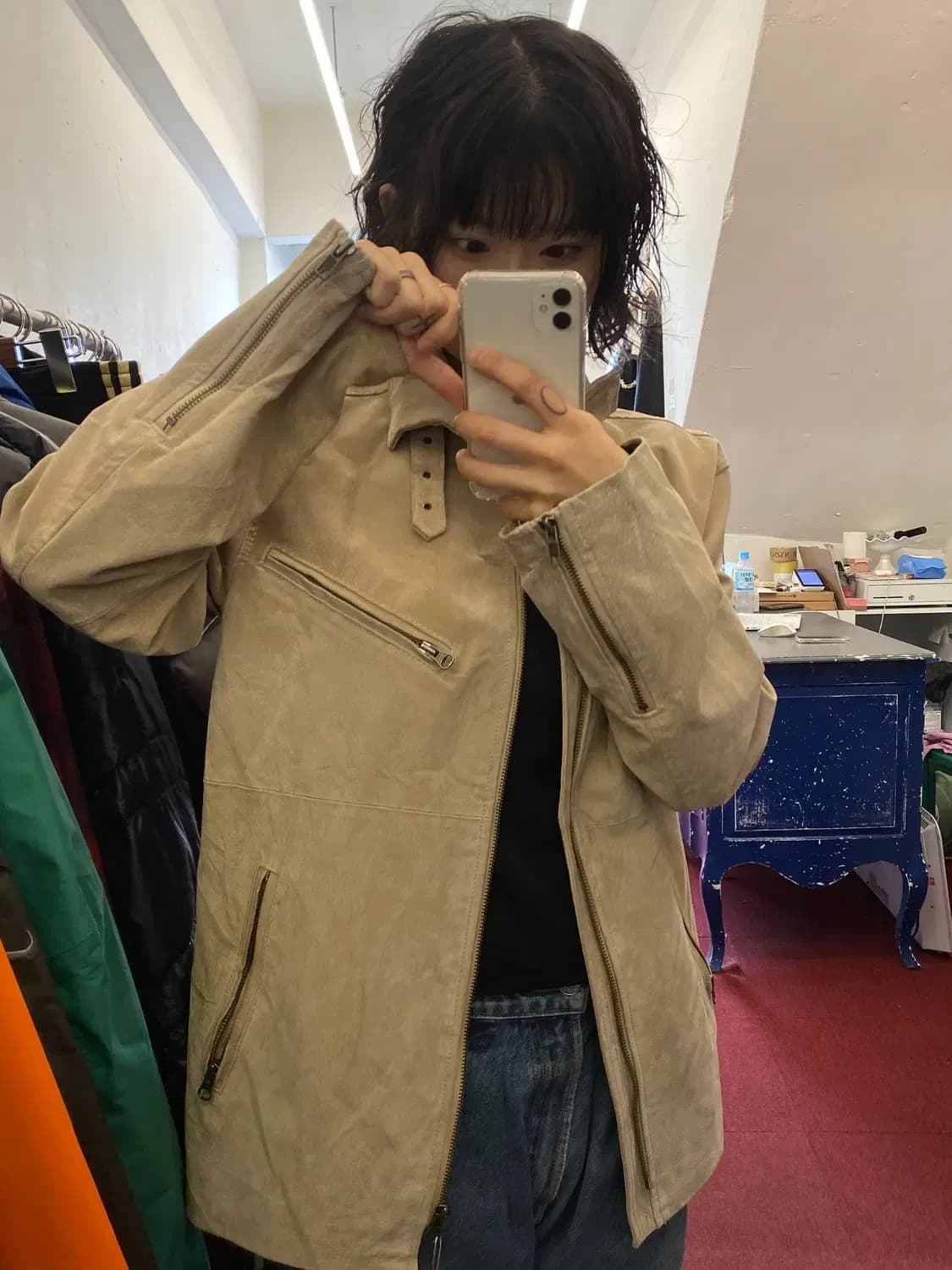 빈티지 피그스킨 레더자켓 (Man XL) 13049 상품이미지1