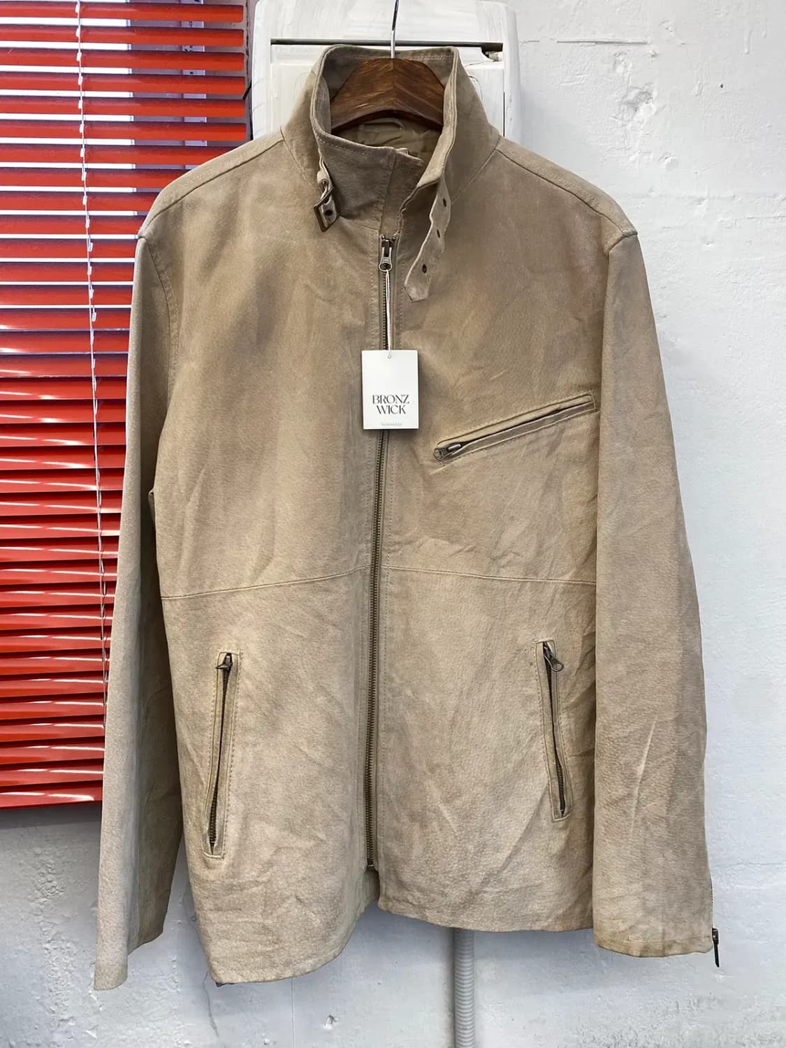 빈티지 피그스킨 레더자켓 (Man XL) 13049 상품이미지3