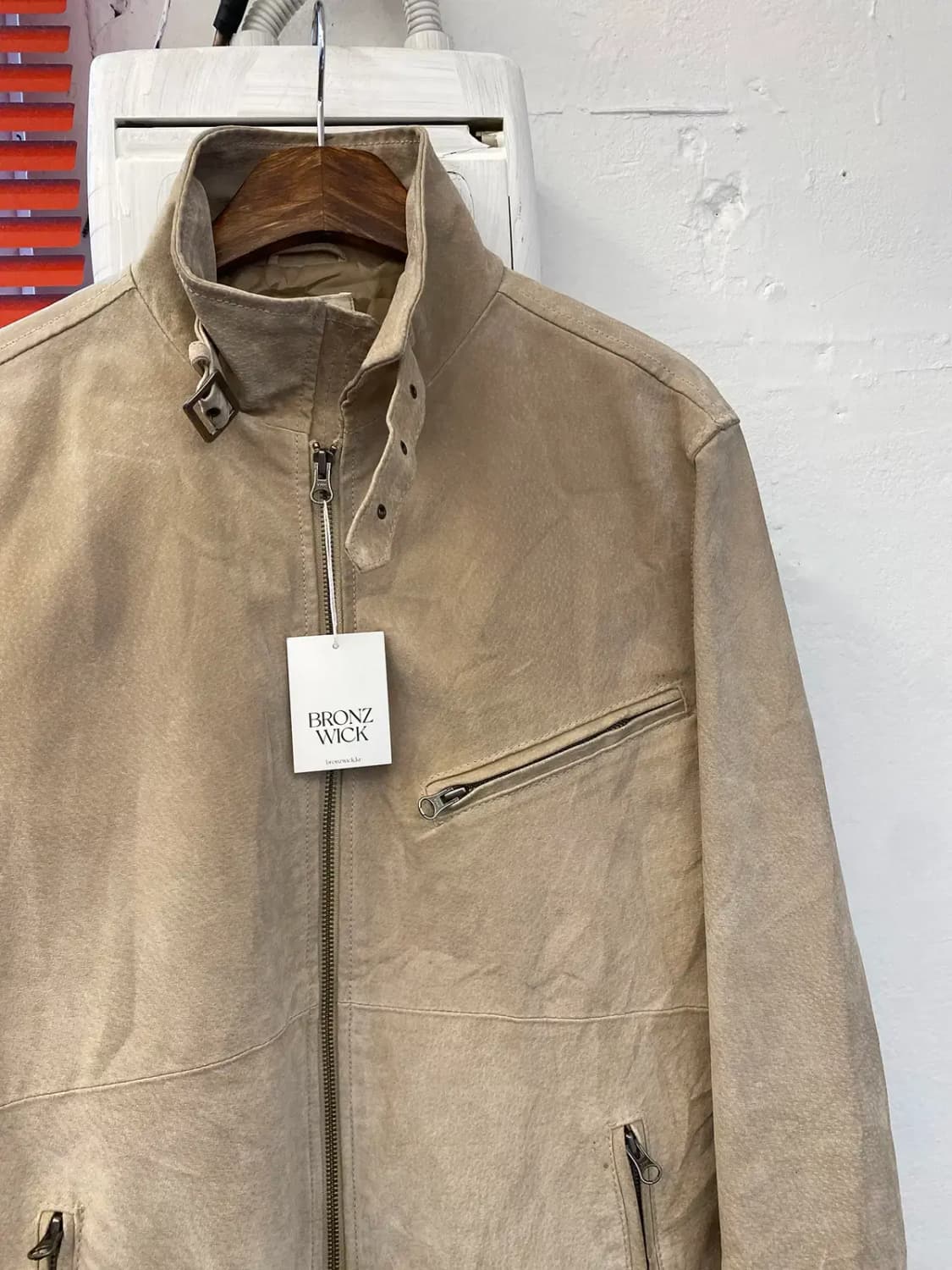 빈티지 피그스킨 레더자켓 (Man XL) 13049 상품이미지5