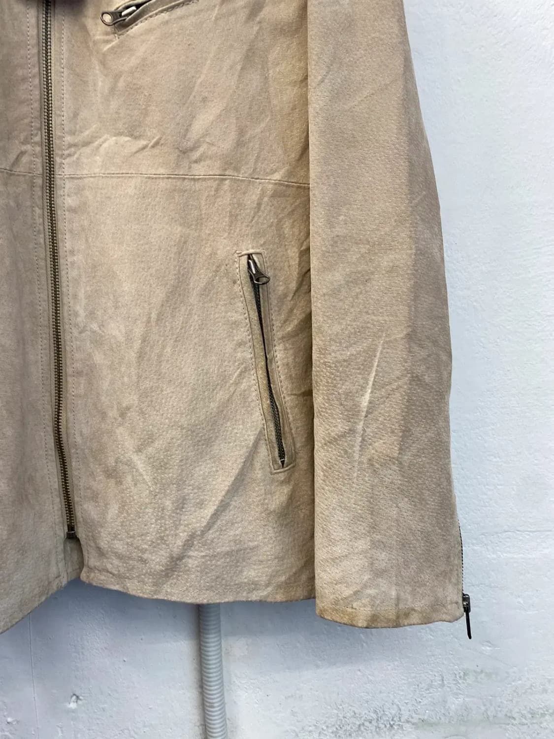 빈티지 피그스킨 레더자켓 (Man XL) 13049 상품이미지6