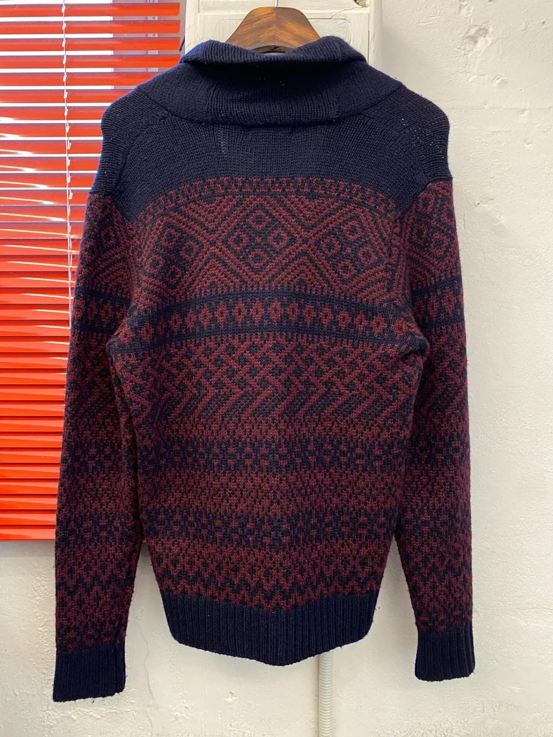 빔즈 패턴 가디건 (Man S) 13048 상품이미지4