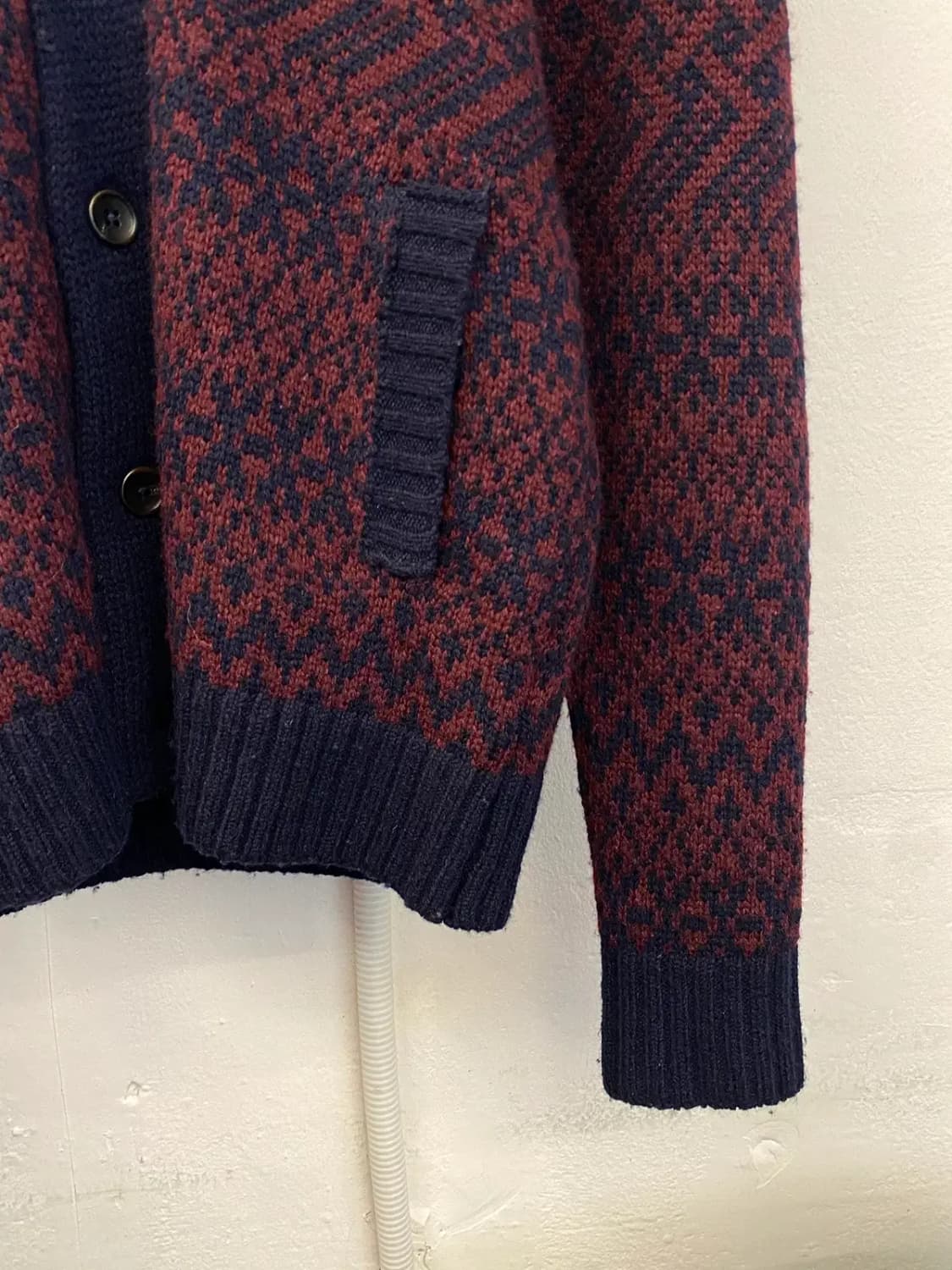 빔즈 패턴 가디건 (Man S) 13048 상품이미지6