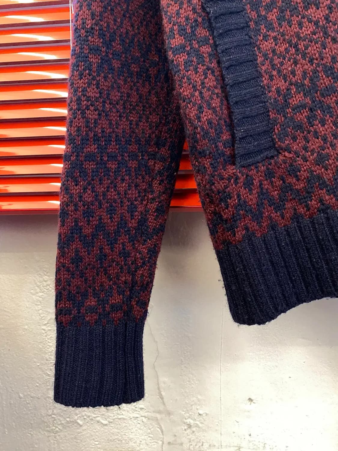 빔즈 패턴 가디건 (Man S) 13048 상품이미지7