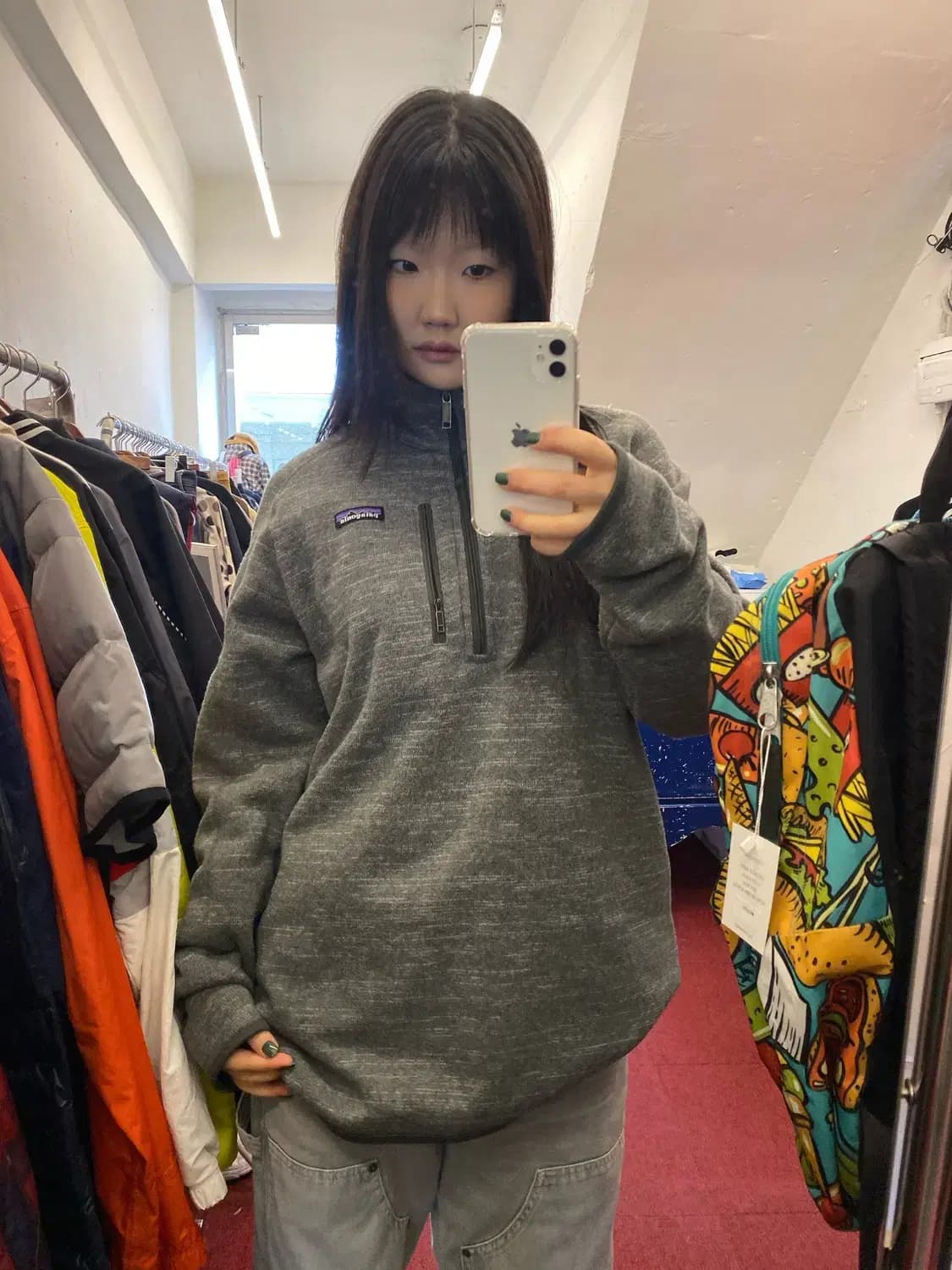 파타고니아 반집업 후리스 (Man XL) 13084 상품이미지1