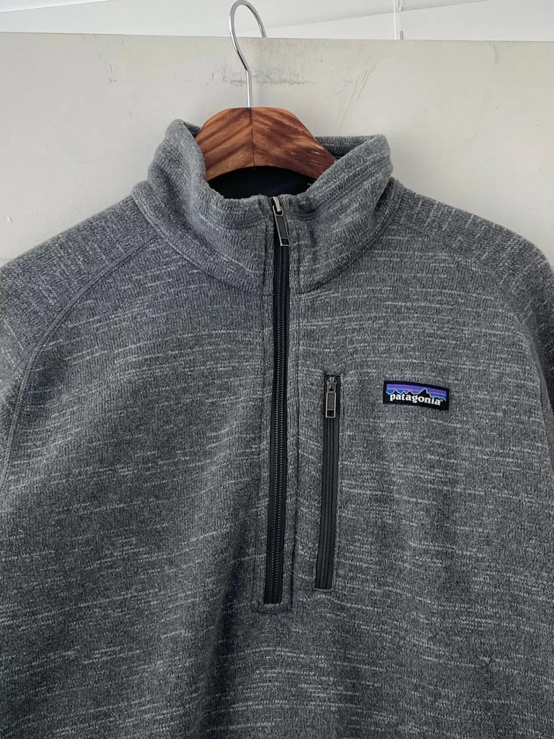 파타고니아 반집업 후리스 (Man XL) 13084 상품이미지4