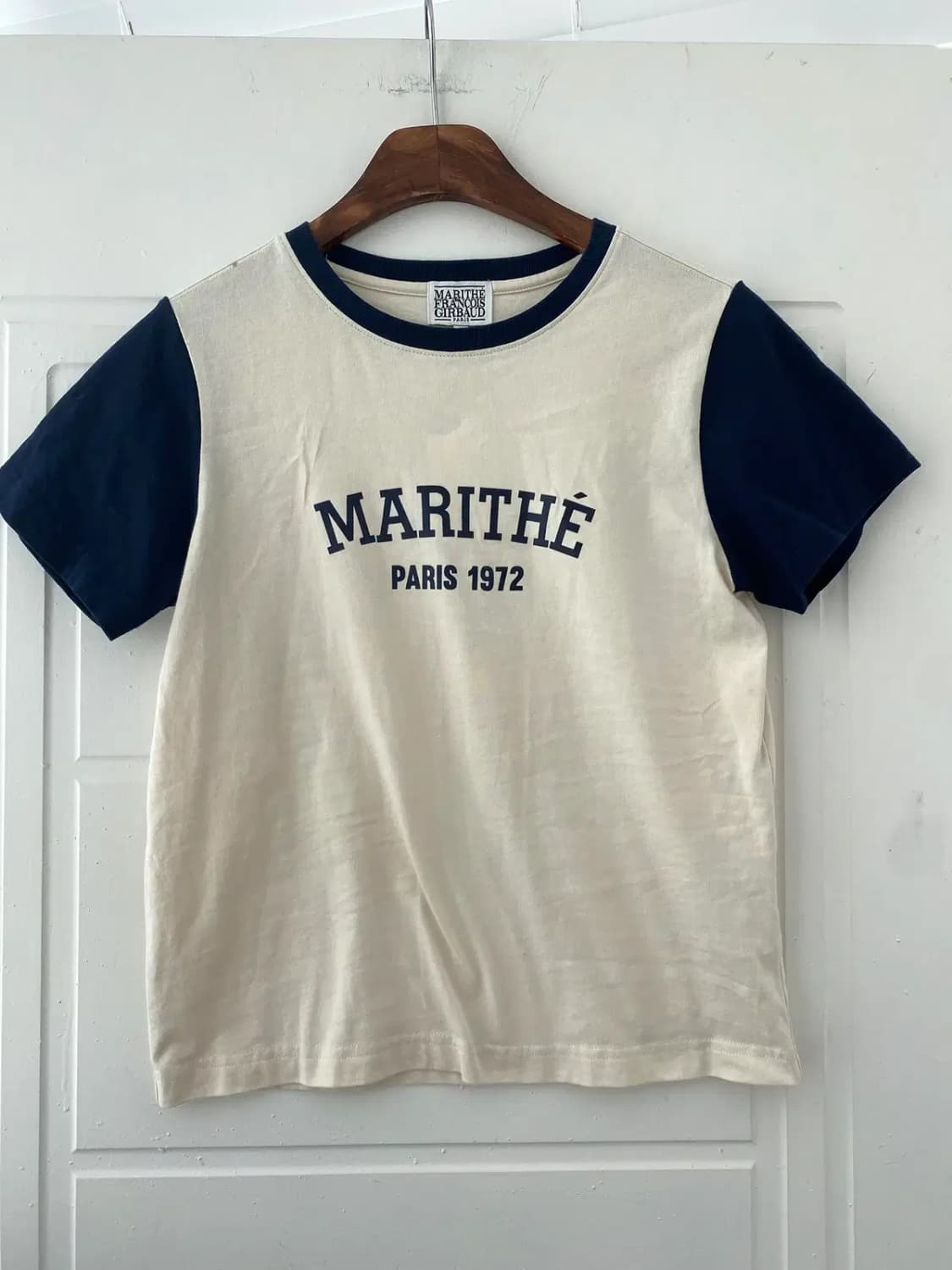 마리뗴 프랑소와 저버 1/2 티셔츠 (Woman S) 13078 상품이미지2