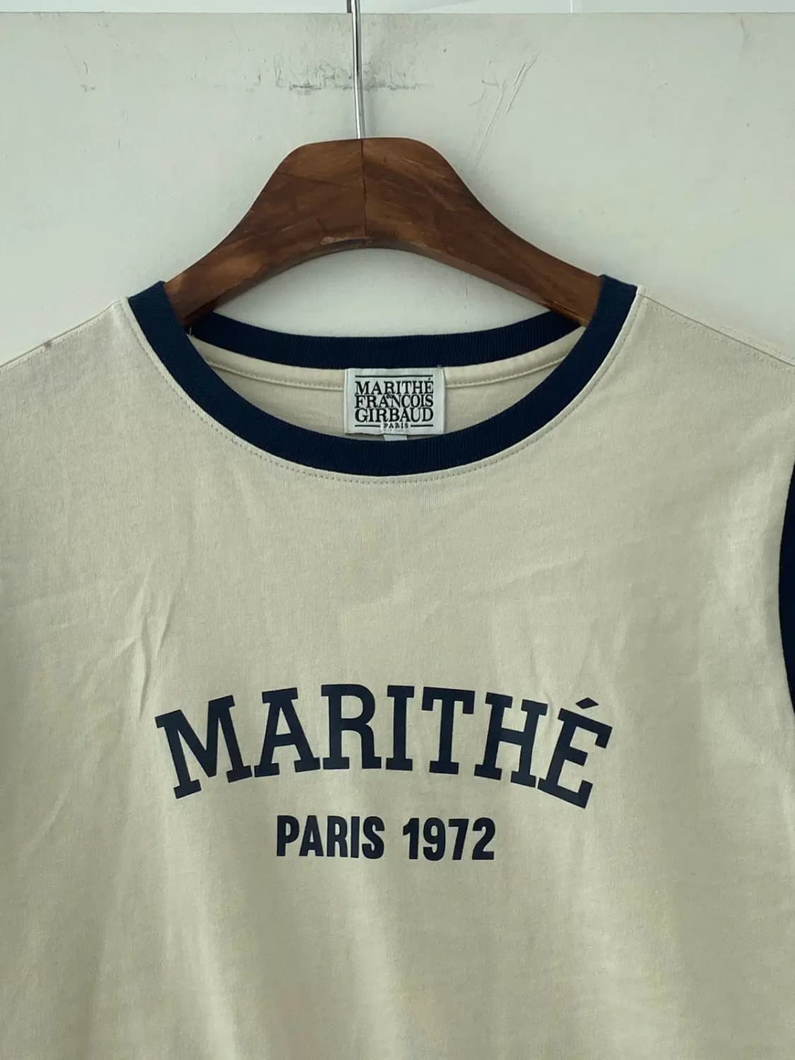 마리뗴 프랑소와 저버 1/2 티셔츠 (Woman S) 13078 상품이미지4