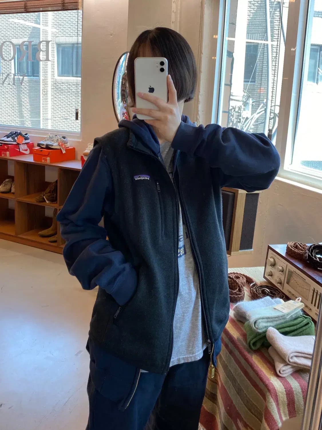 파타고니아 조끼 집업 (Man S) B1490 상품이미지1