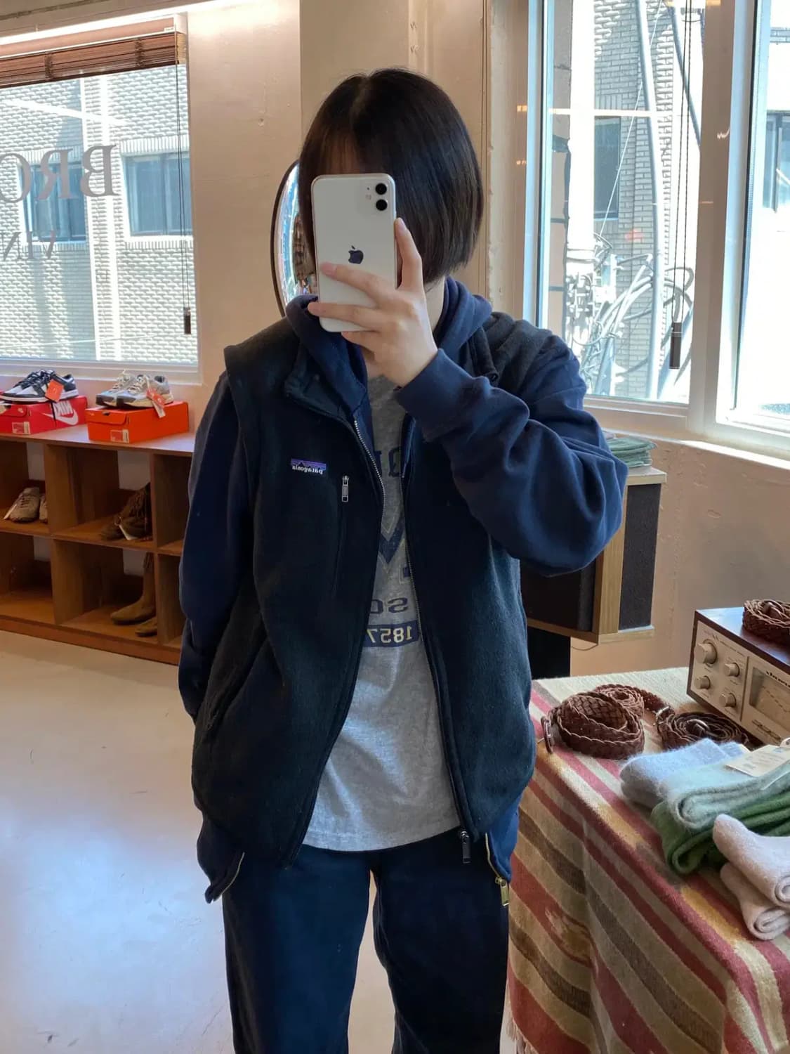 파타고니아 조끼 집업 (Man S) B1490 상품이미지2