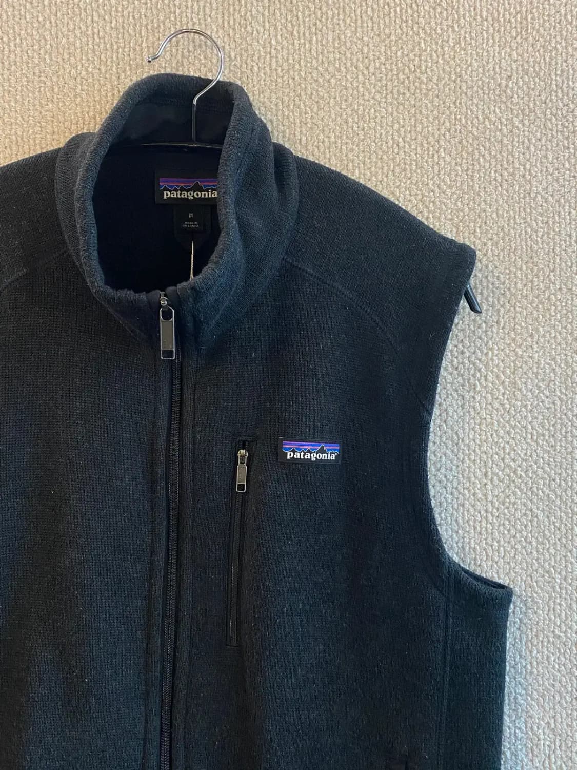파타고니아 조끼 집업 (Man S) B1490 상품이미지4