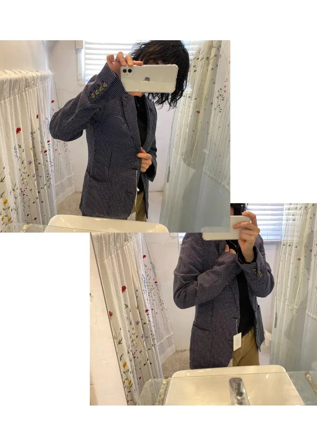 아미 블레이저 (Woman L) 13067 상품이미지1