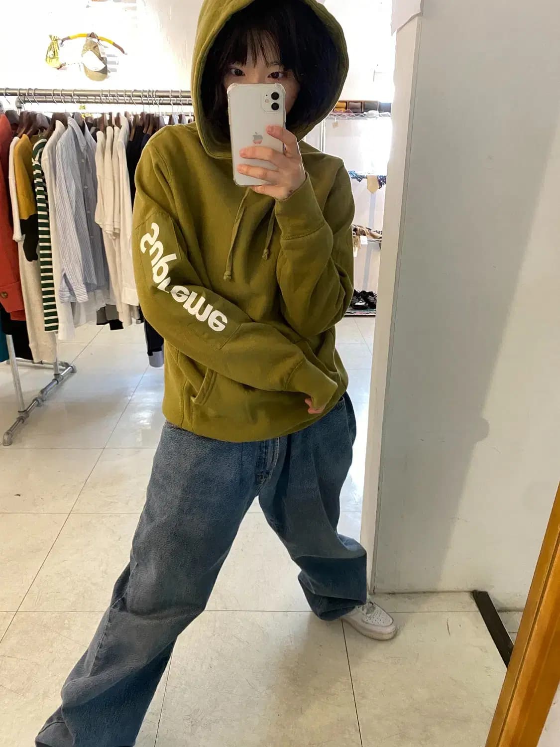 슈프림 후드티 (Man M) 13063 상품이미지1