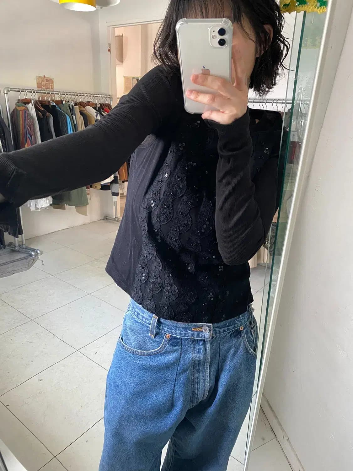 빈티지 슬리브리스 (Woman M) 13061 상품이미지1