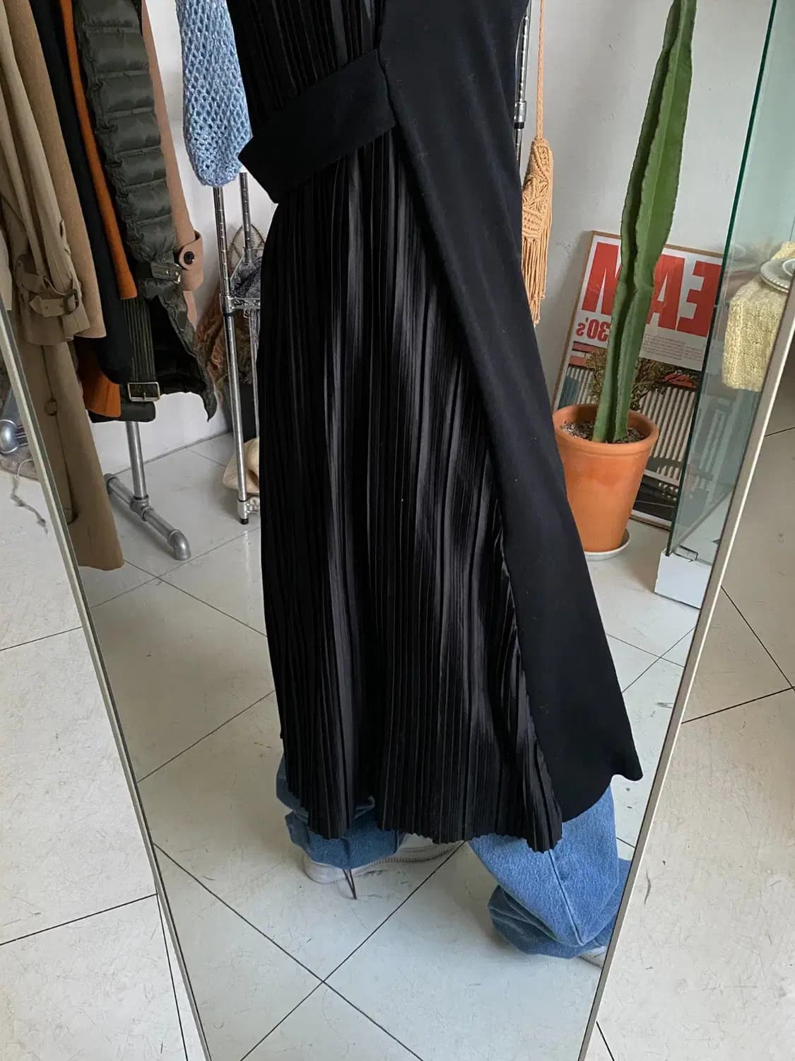 빈티지 슬리브리스 원피스 (Woman XS) 13059 상품이미지1