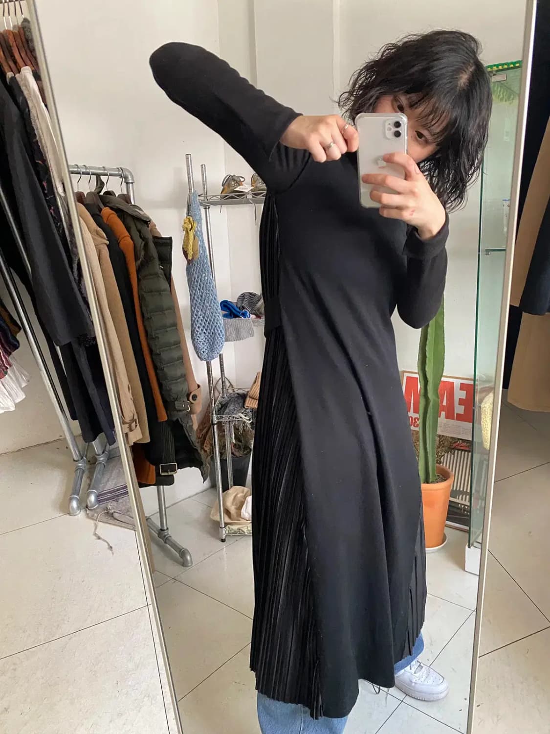 빈티지 슬리브리스 원피스 (Woman XS) 13059 상품이미지2