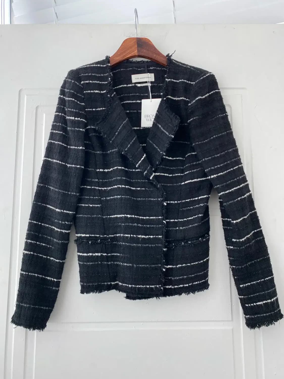 이자벨마랑 트위드자켓 (Woman XS) 13057 상품이미지2